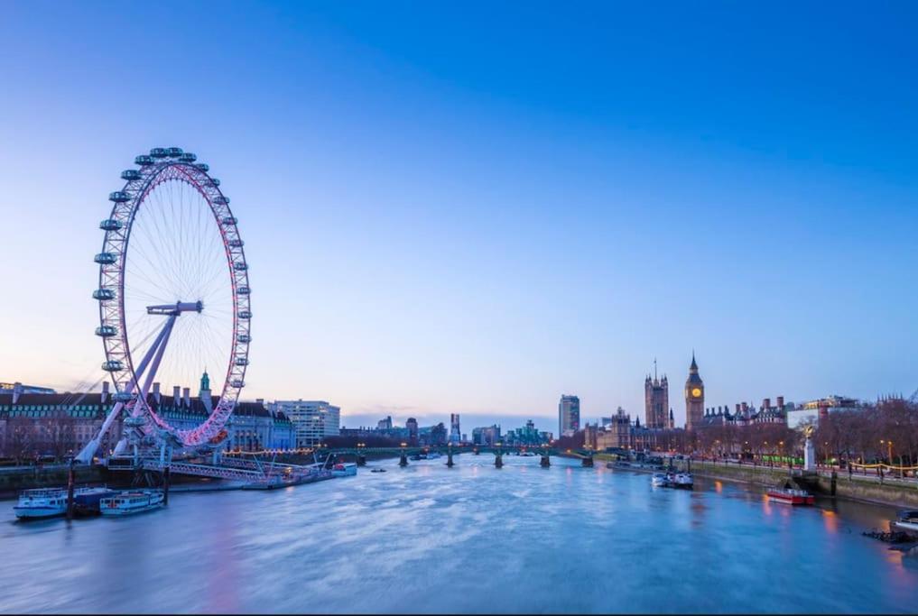 Cosy 1 Bedroom Flat Near The London Eye Bagian luar foto