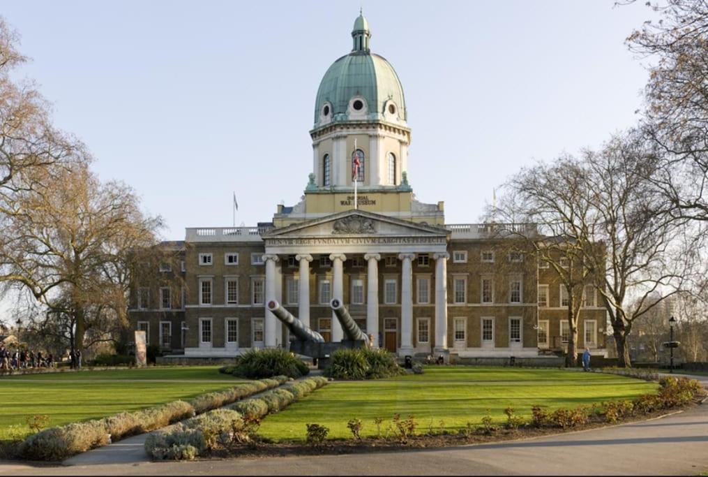 Cosy 1 Bedroom Flat Near The London Eye Bagian luar foto